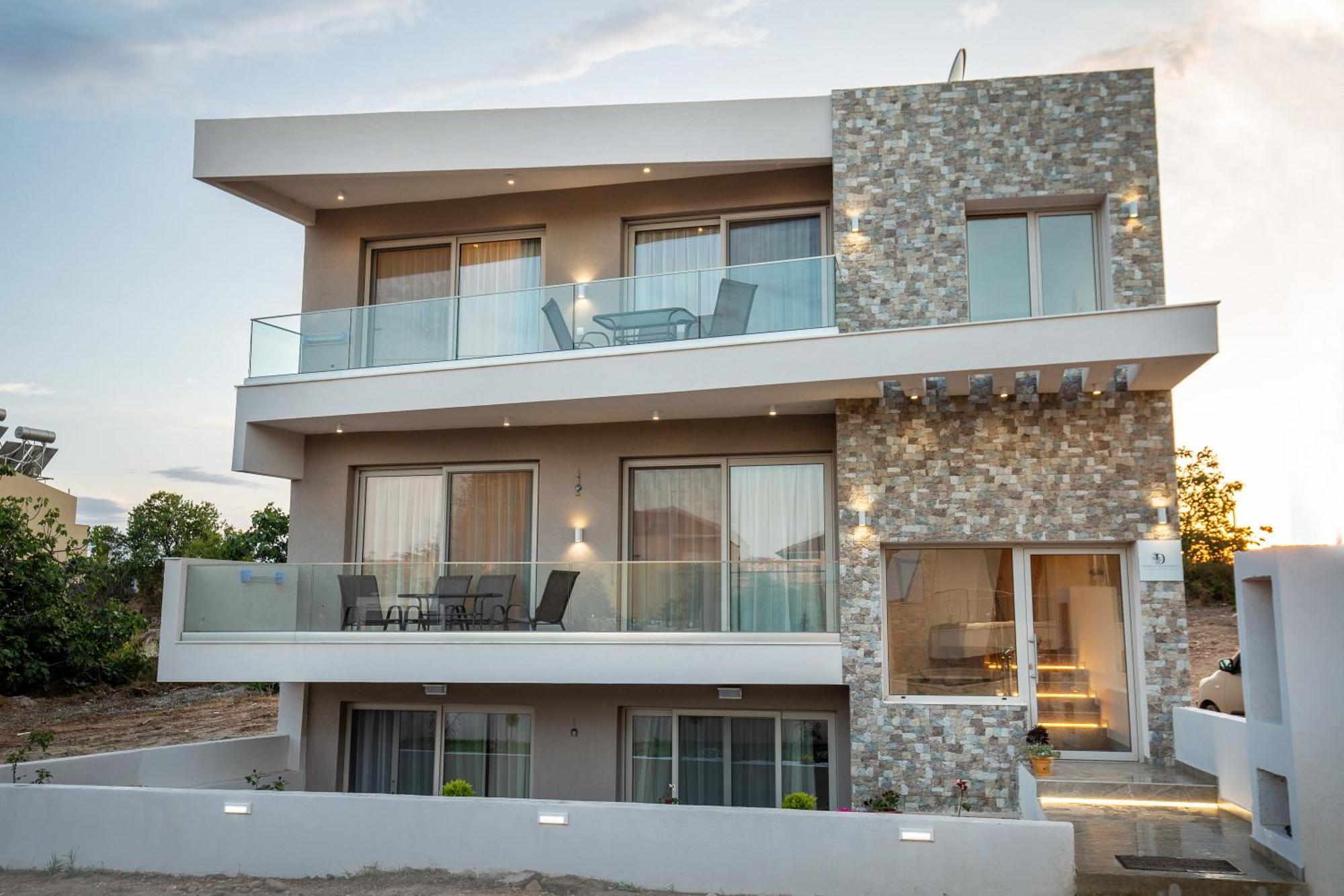 Diamela Apartments Limenaria  Buitenkant foto