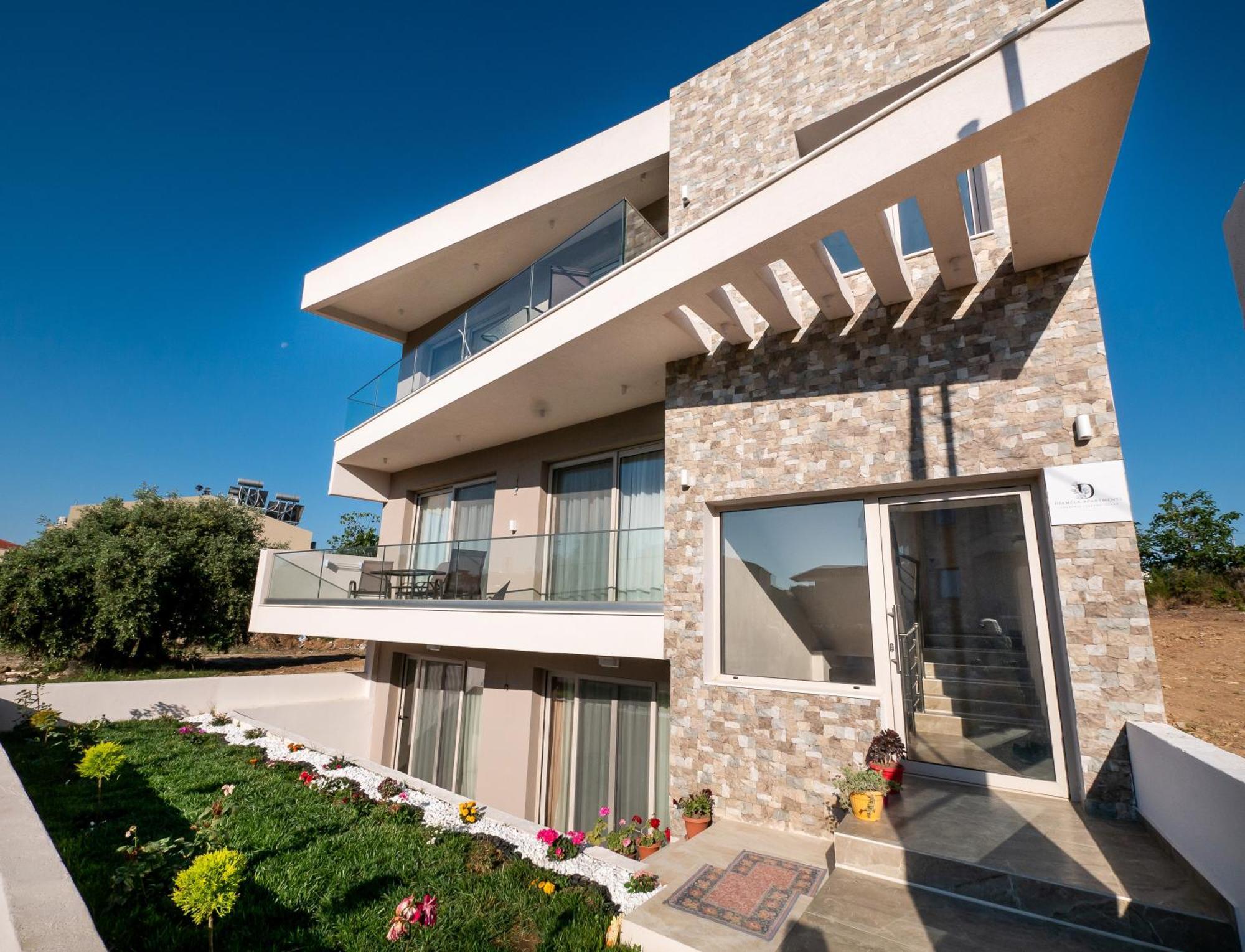 Diamela Apartments Limenaria  Buitenkant foto