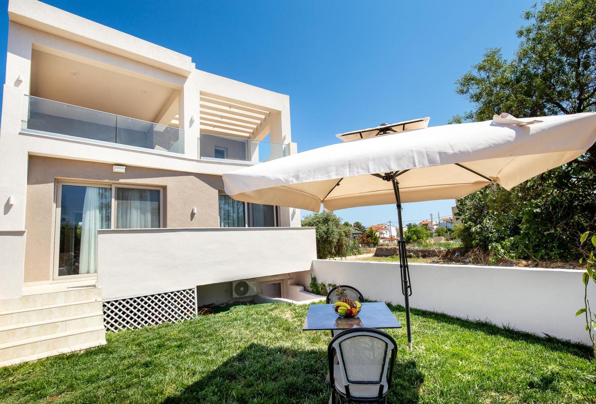 Diamela Apartments Limenaria  Buitenkant foto