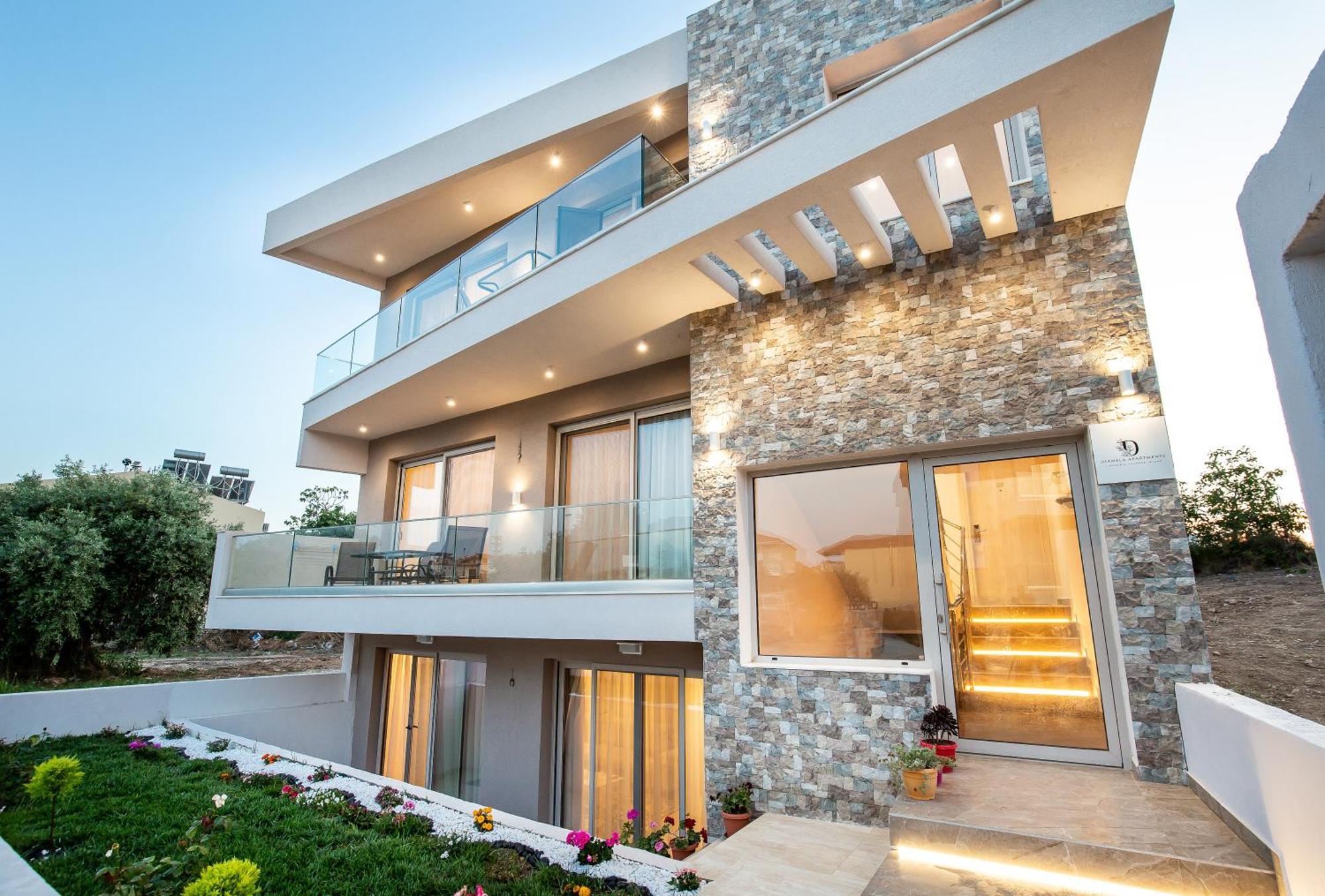 Diamela Apartments Limenaria  Buitenkant foto
