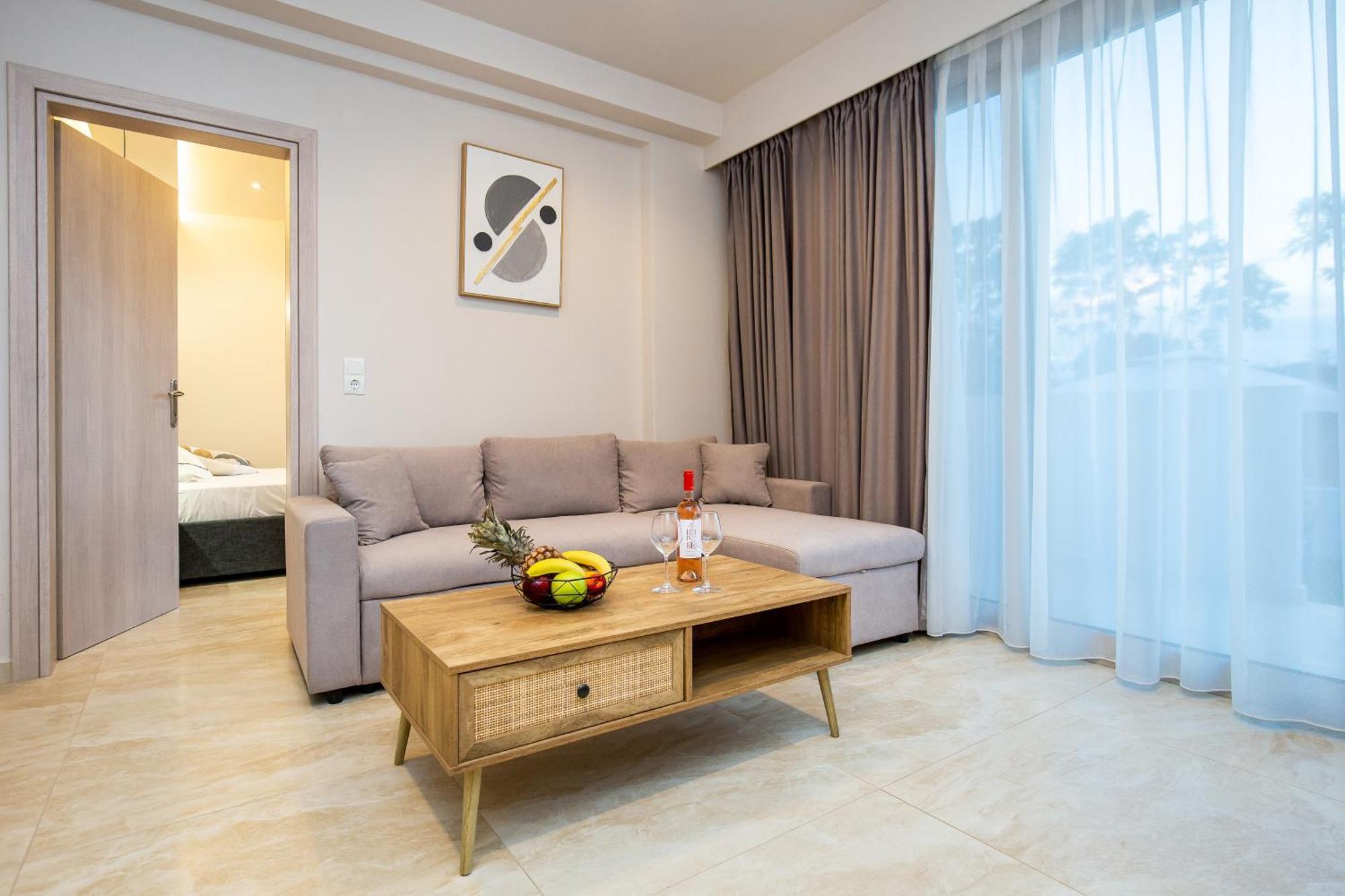 Diamela Apartments Limenaria  Buitenkant foto