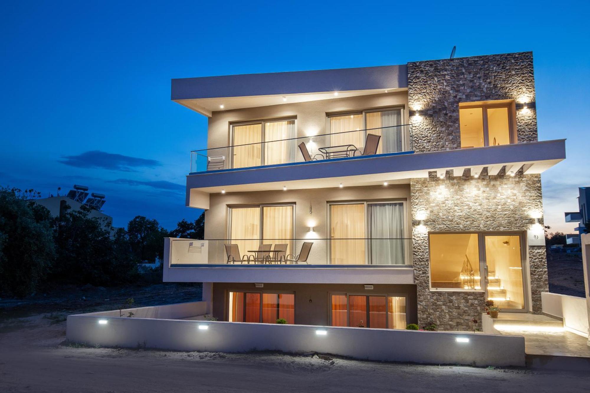 Diamela Apartments Limenaria  Buitenkant foto