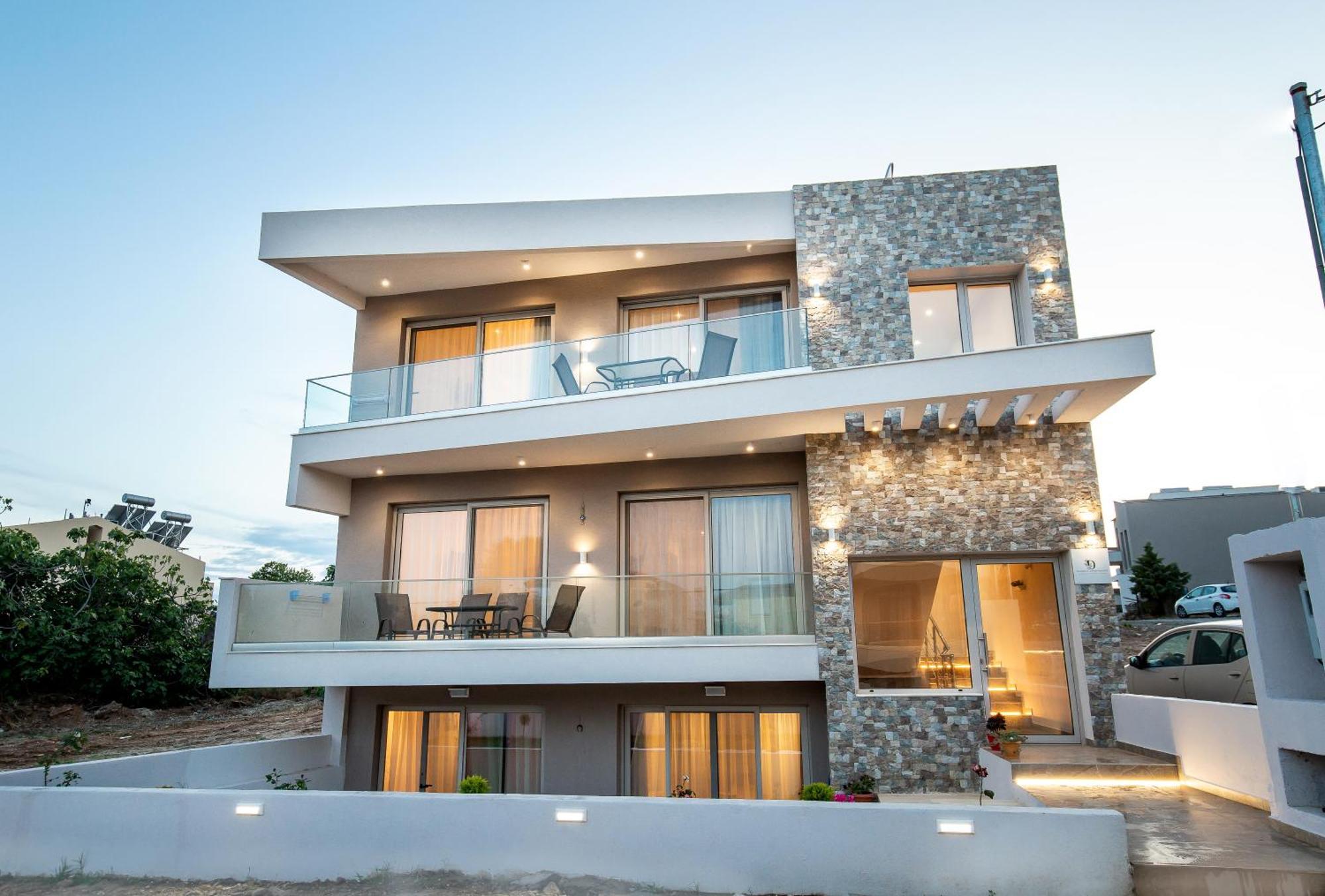 Diamela Apartments Limenaria  Buitenkant foto