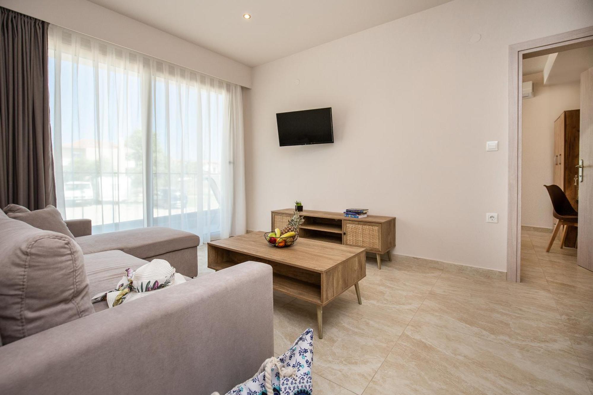 Diamela Apartments Limenaria  Buitenkant foto
