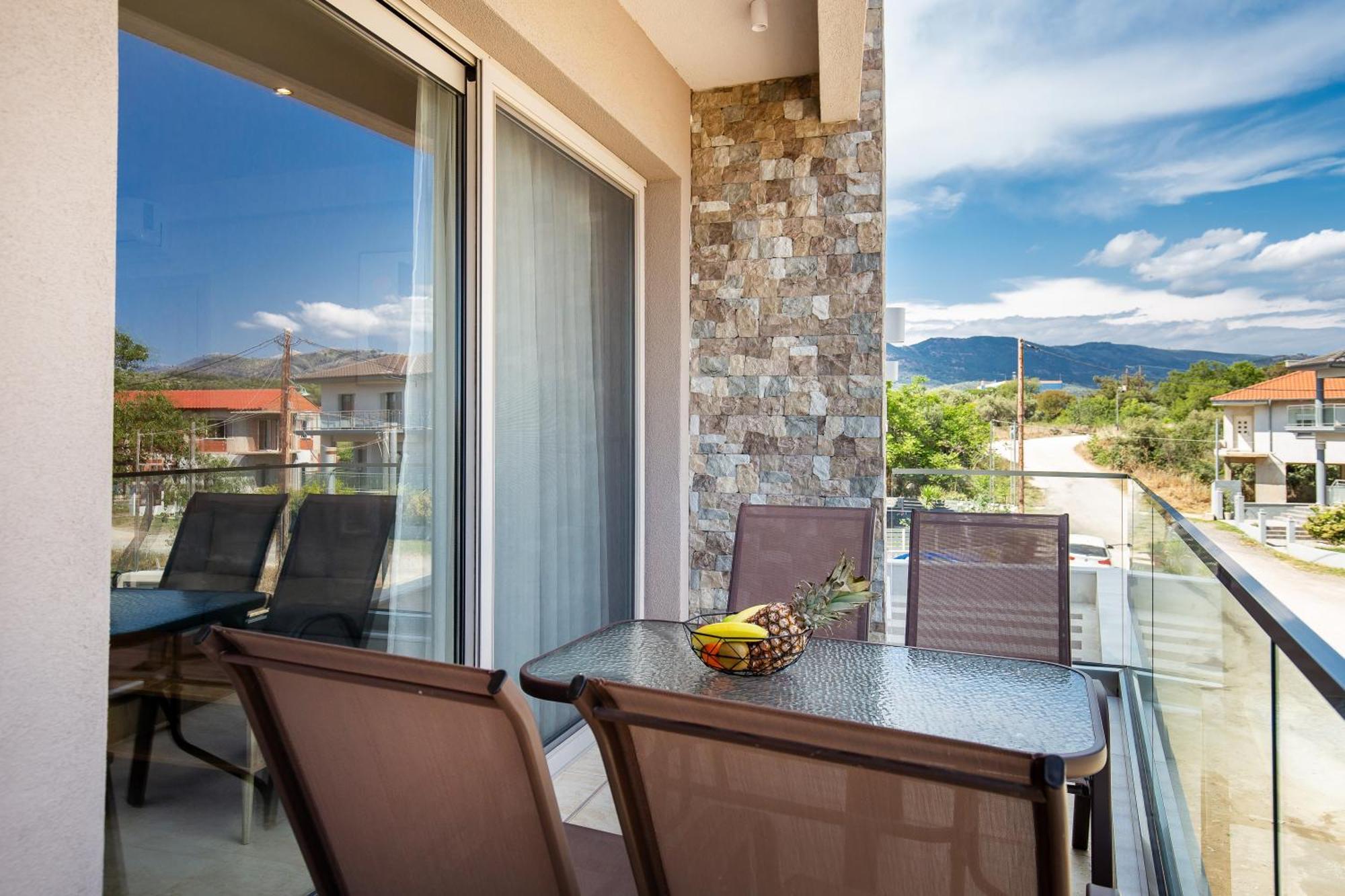 Diamela Apartments Limenaria  Buitenkant foto